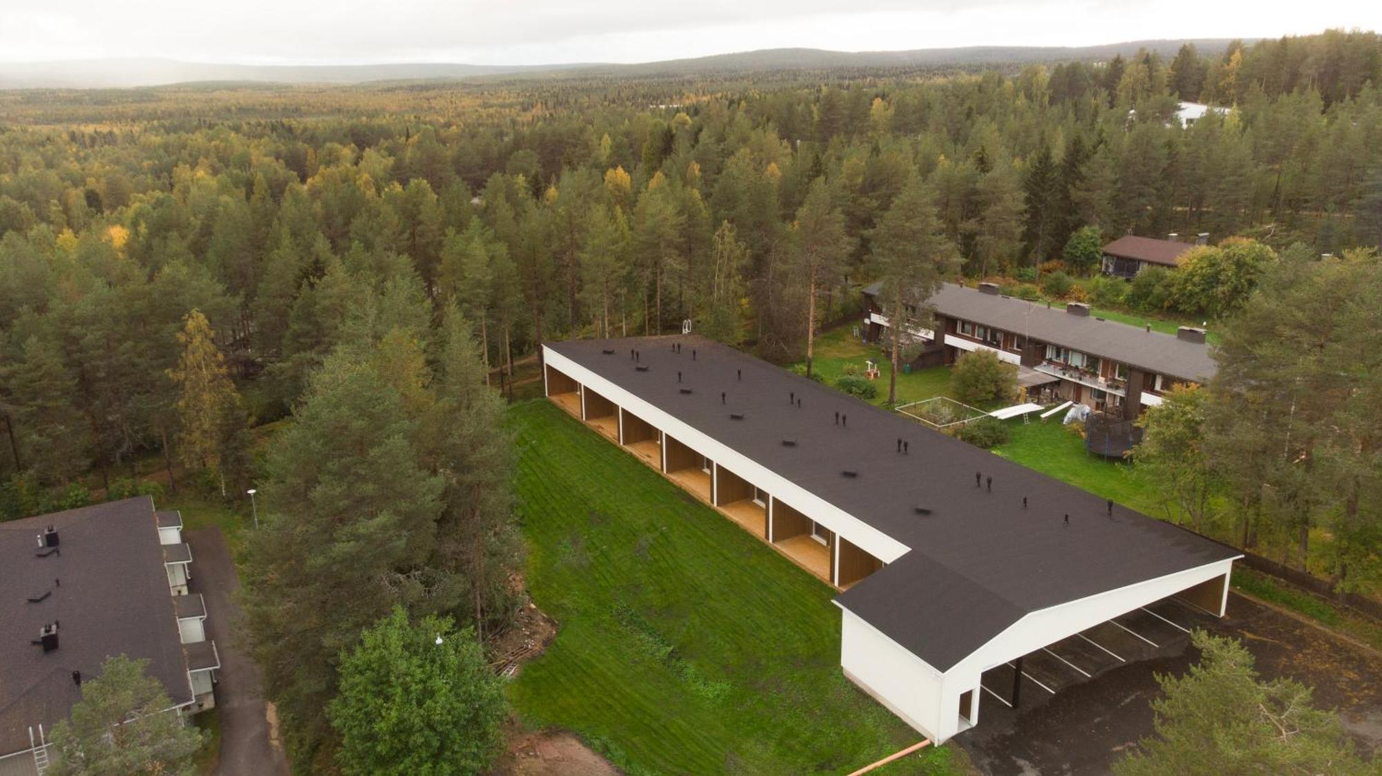 Arctic Circle Holiday Homes II Rovaniemi Exterior photo